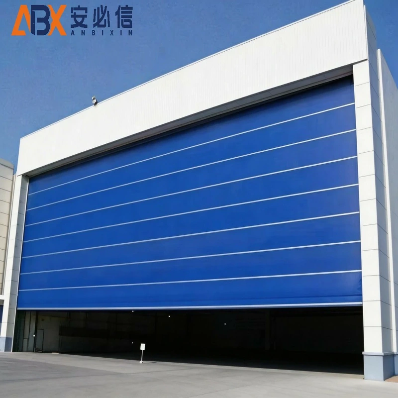 德阳市软帘堆积门